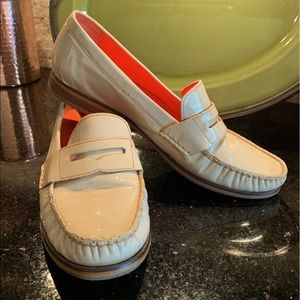 Cole Haan Nude Leather Loafers